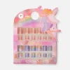 Faux Ongles Autocollants à Motifs Fées