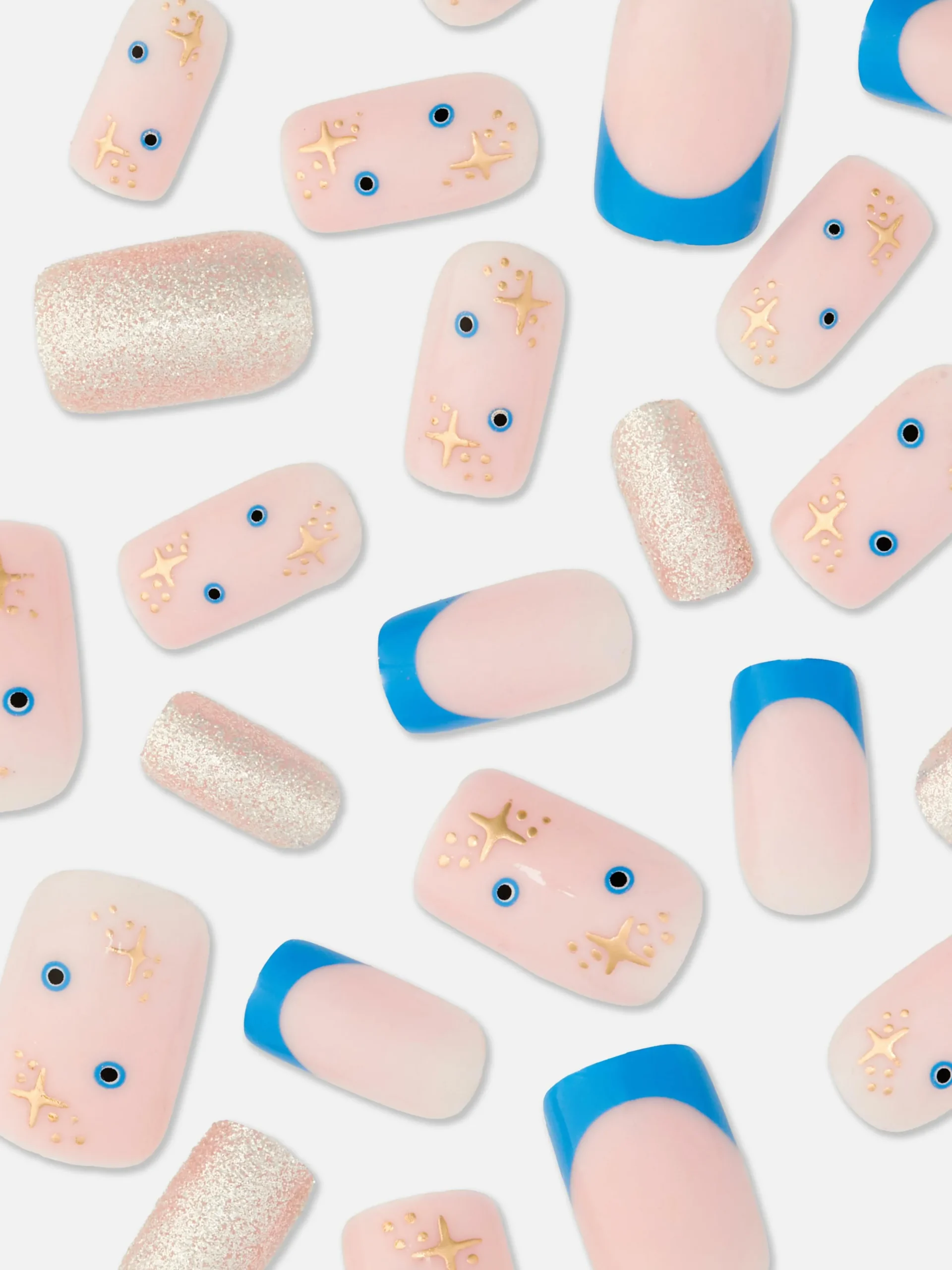 faux_ongles_pointus_et_gl_1.webp Faux Ongles Pointus Et Glossy à Paillettes PS...