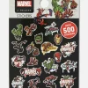 Feuilles De 500 Autocollants Marvel Avengers