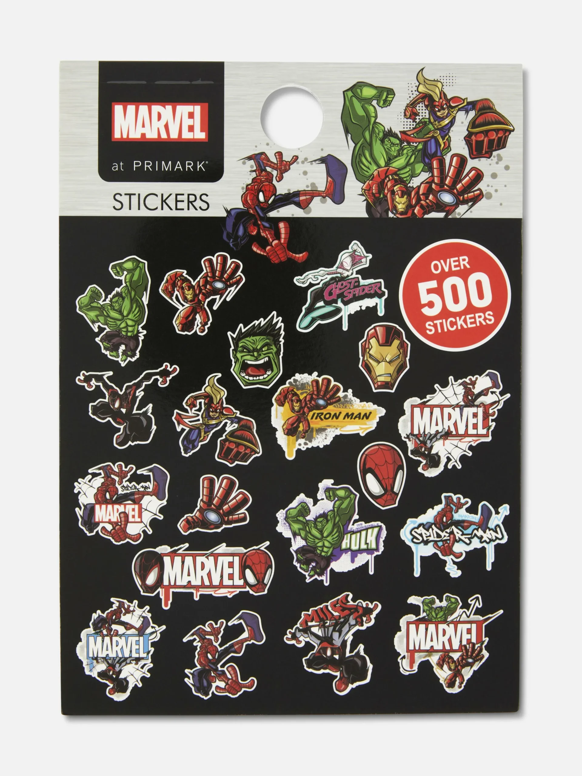 feuilles_de__autocollants_0.webp Feuilles De 500 Autocollants Marvel Avengers