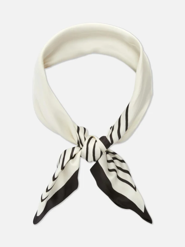 Foulard à Imprimé Cœur