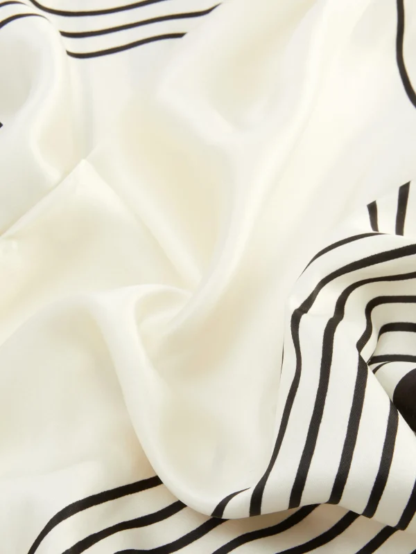 Foulard à Imprimé Cœur