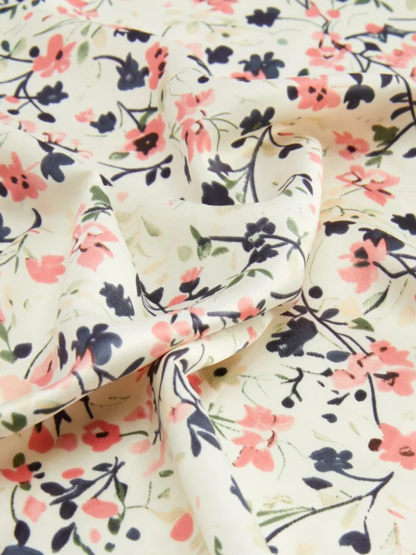 Foulard à Imprimé Cœur