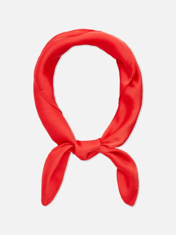 Foulard Classique En Satin