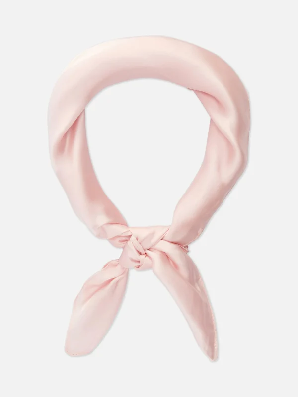 Foulard Classique En Satin