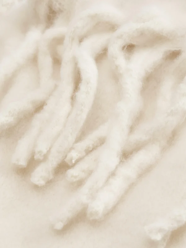 Foulard Fin Brossé Doux