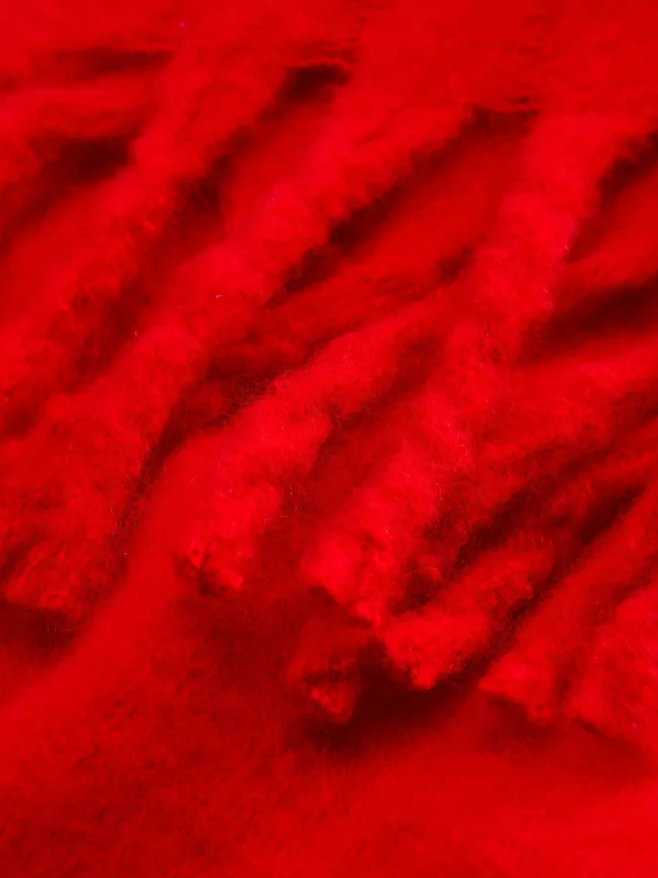 Foulard Fin Brossé Doux