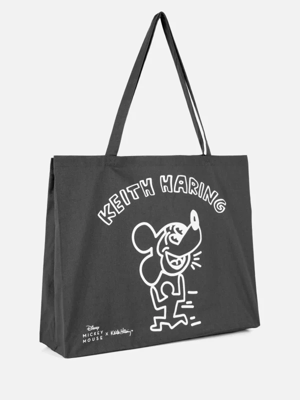 Fourre-tout XL Disney Mickey Mouse X Keith Haring