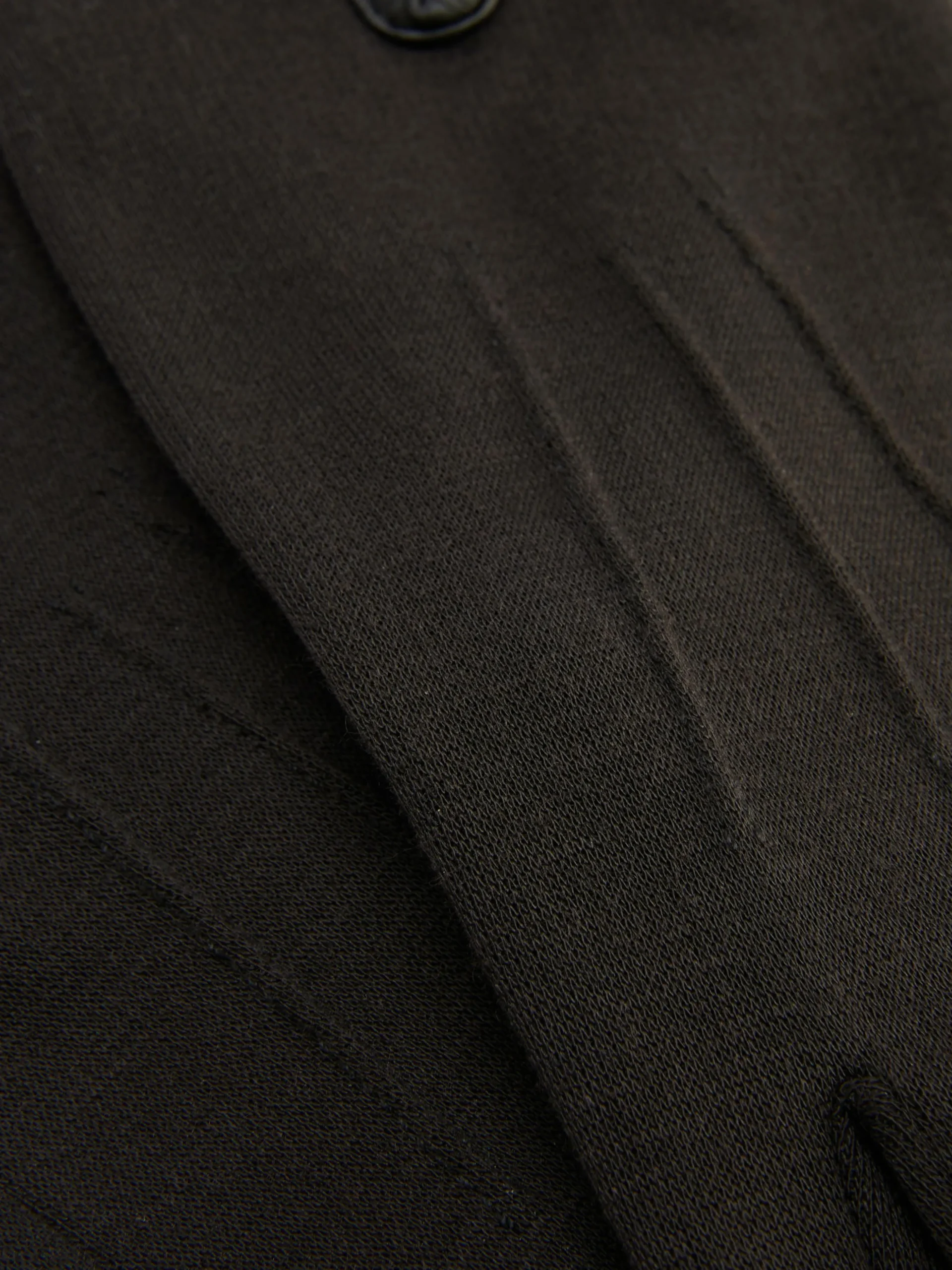 gants_en_maille_point_de__1.webp Gants En Maille Point De Rome à Finitions En Simili Cuir