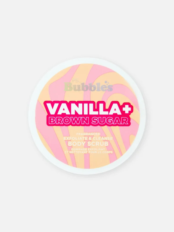 Gemmes Pour Cheveux Cosmic Cowgirl Gommage Pour Le Corps à La Vanille Et Au Sucre Brun Bubbles