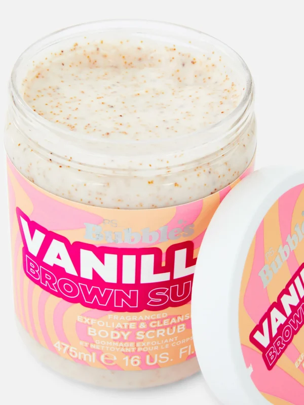 Gemmes Pour Cheveux Cosmic Cowgirl Gommage Pour Le Corps à La Vanille Et Au Sucre Brun Bubbles