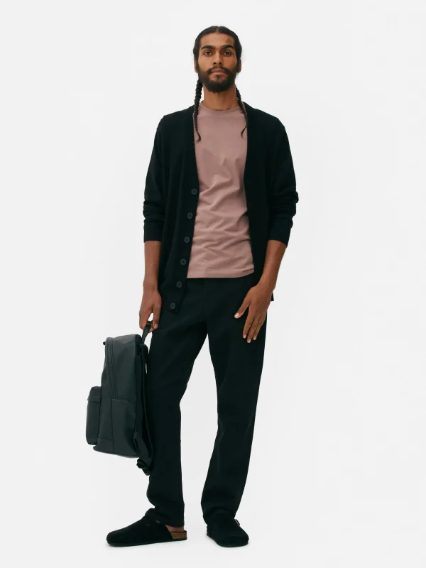 Gilet à Gros Boutons