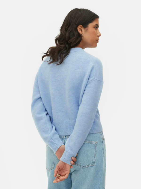 Gilet Boutonné à Col Ras-du-cou