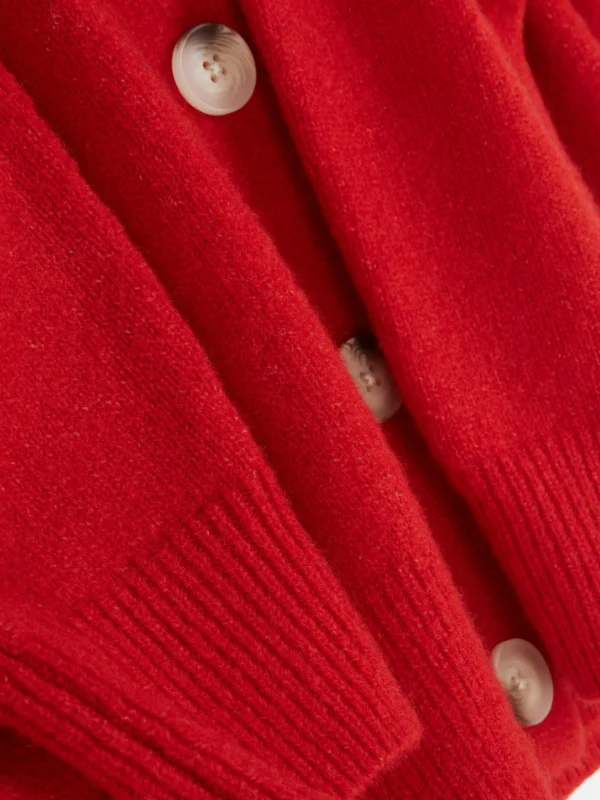 Gilet Boutonné à Col Ras-du-cou