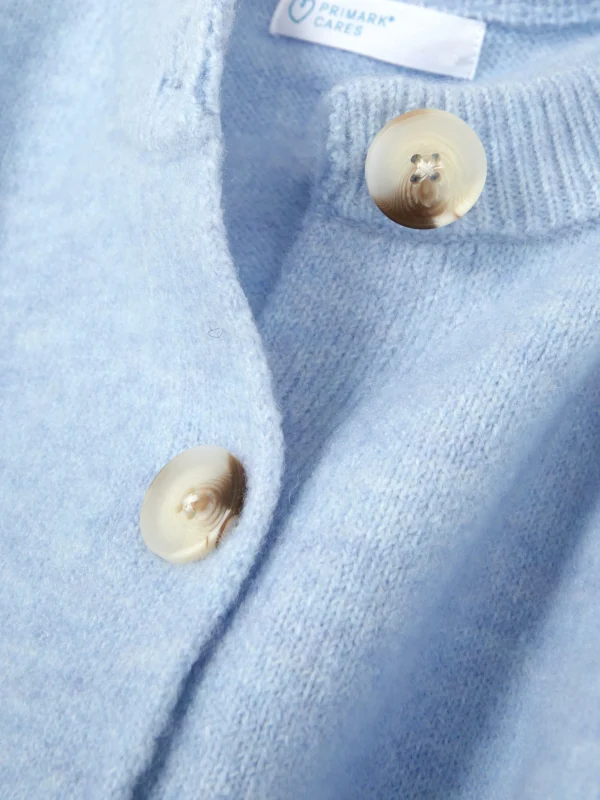 Gilet Boutonné à Col Ras-du-cou