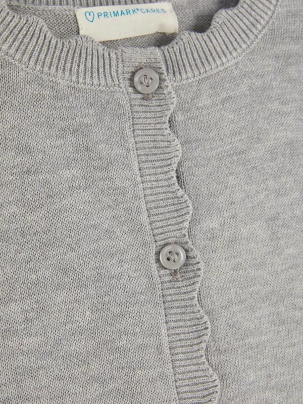 Gilet Boutonné Festonné