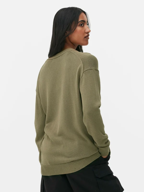 Gilet Boyfriend Texturé