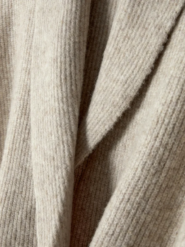 Gilet Cache-cœur à Boutons Et Col Châle