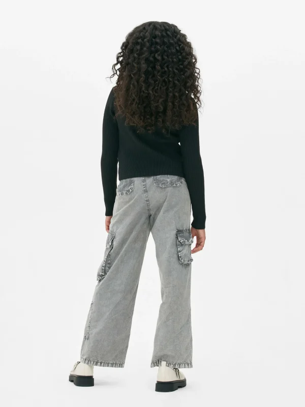 Gilet Côtelé Zippé