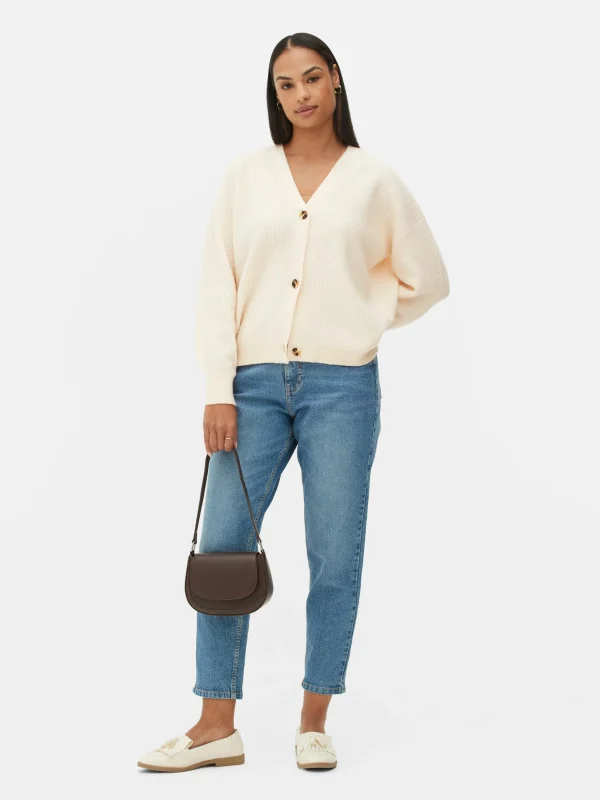 Gilet Décontracté à Col En V