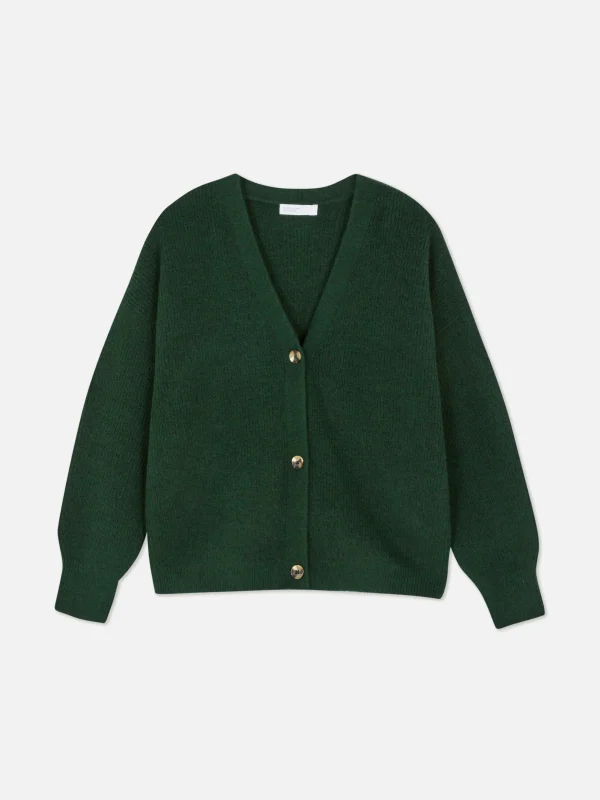 Gilet Décontracté à Col En V