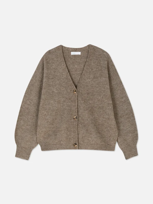 Gilet Décontracté à Col En V