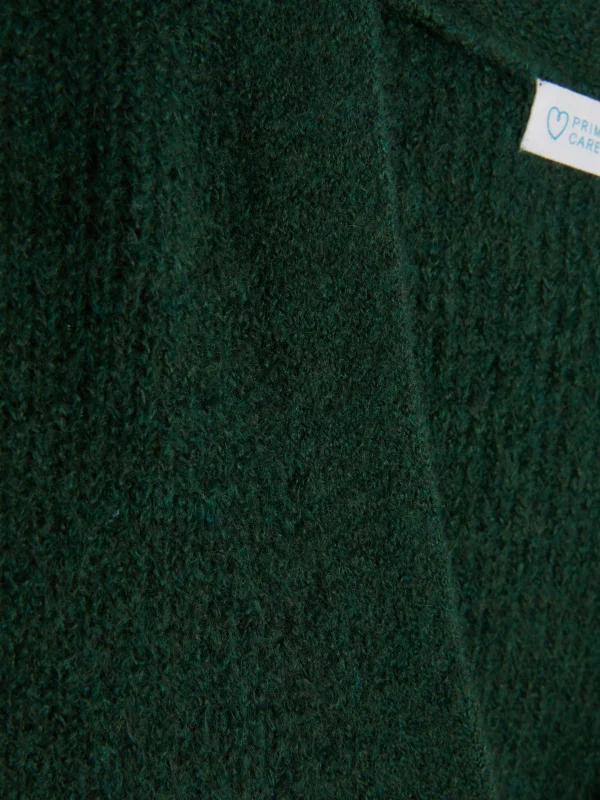 Gilet Décontracté à Col En V