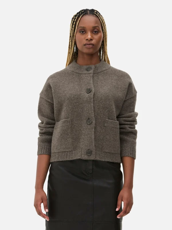 Gilet Décontracté Boutonné Sur Le Devant