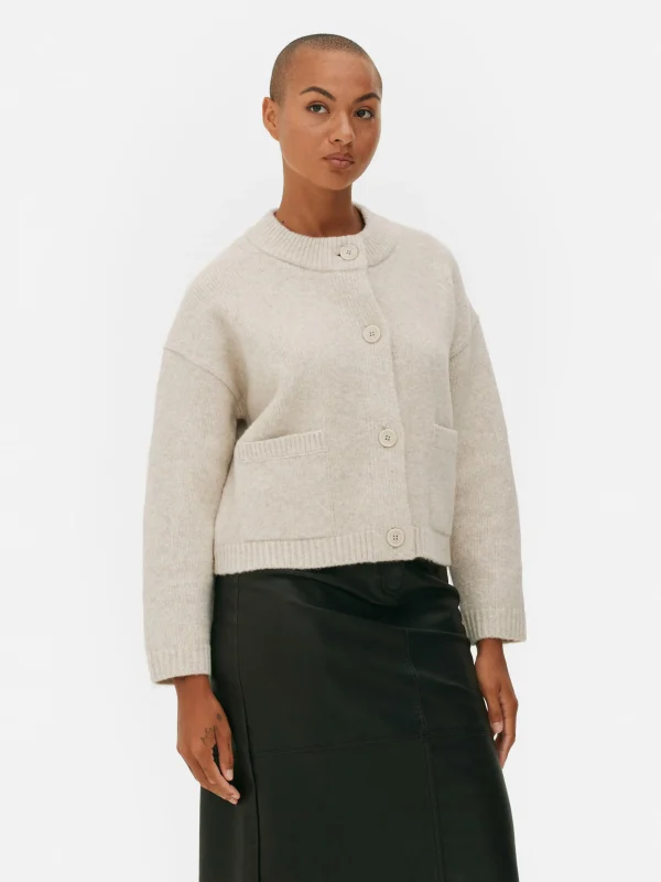 Gilet Décontracté Boutonné Sur Le Devant