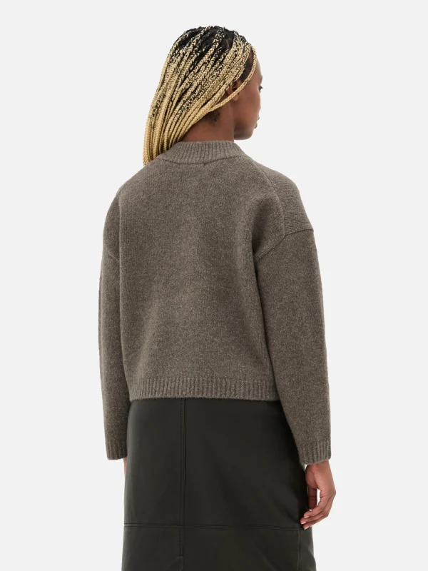 Gilet Décontracté Boutonné Sur Le Devant