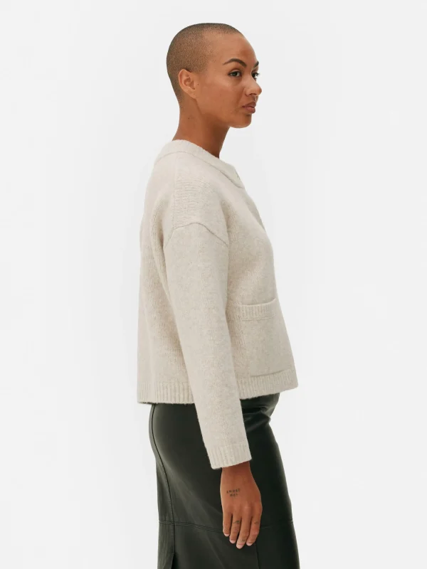 Gilet Décontracté Boutonné Sur Le Devant