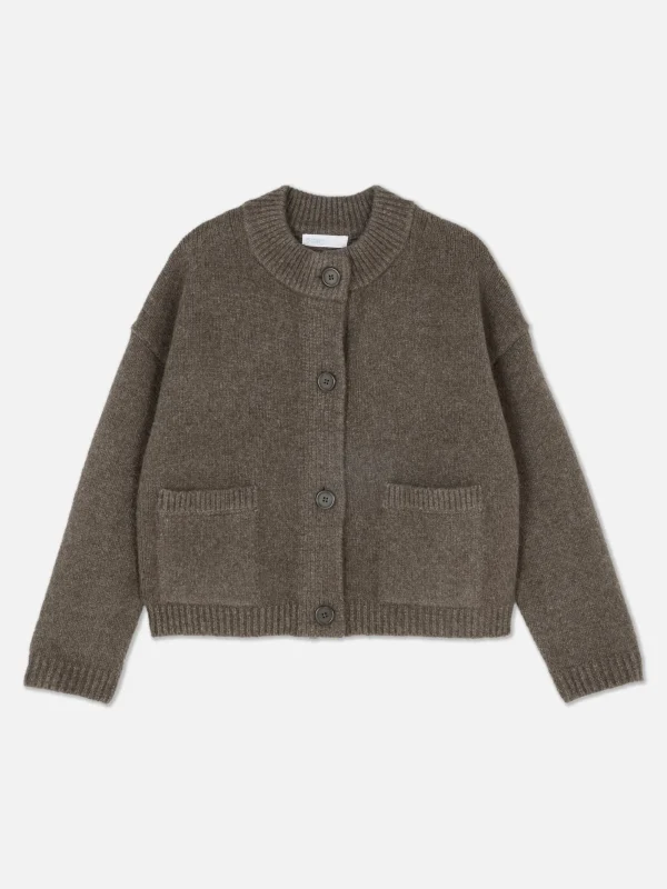 Gilet Décontracté Boutonné Sur Le Devant