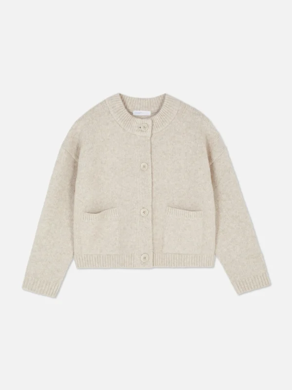 Gilet Décontracté Boutonné Sur Le Devant