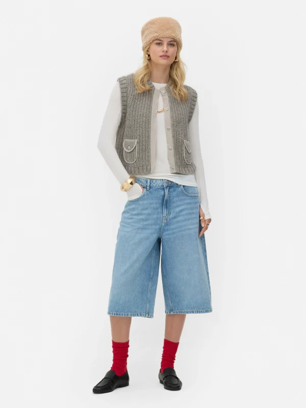 Gilet De Costume En Maille Rita Ora