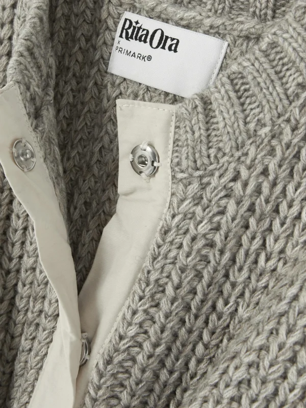 Gilet De Costume En Maille Rita Ora