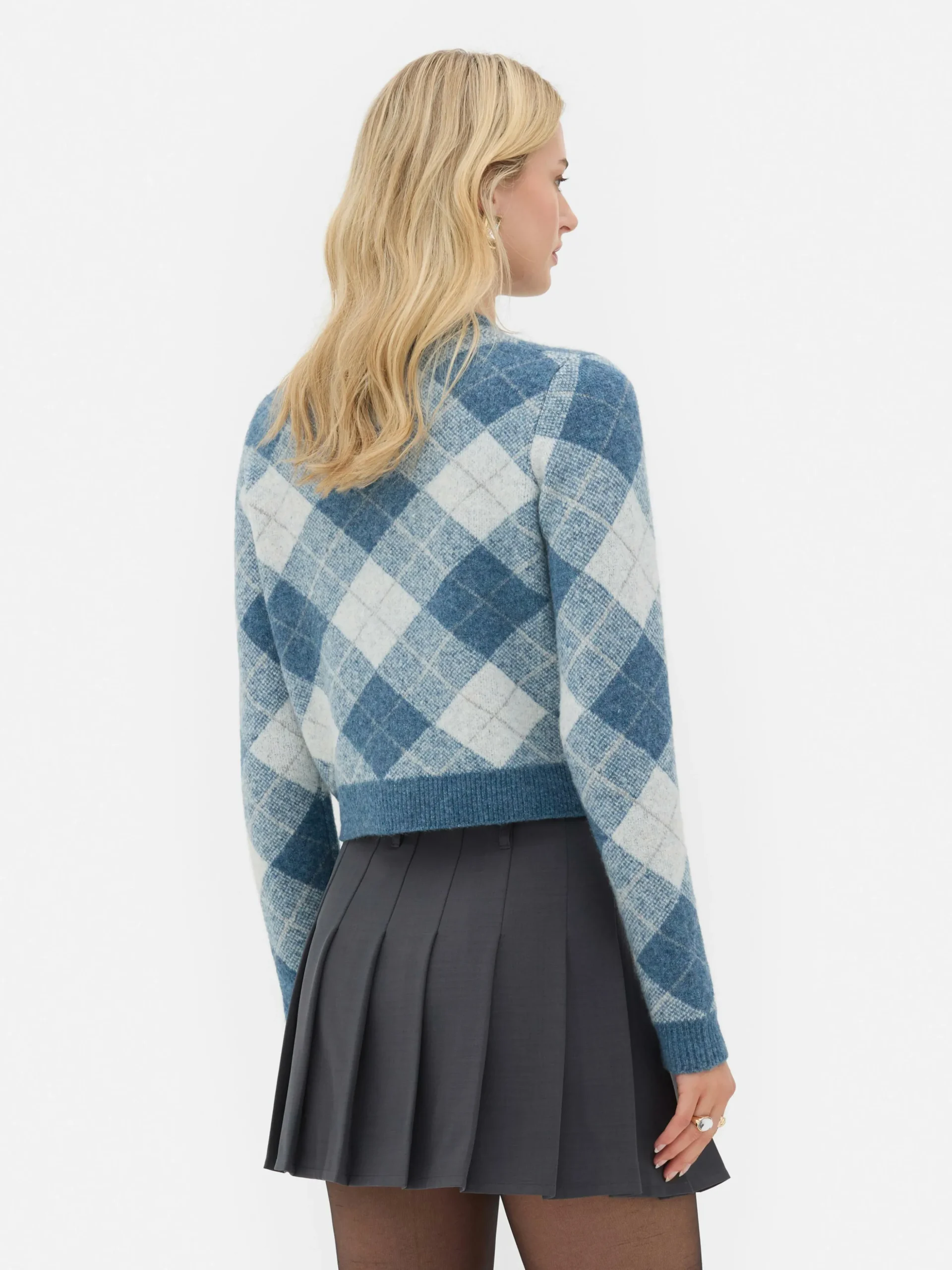 gilet_en_maille__losanges_2.webp Gilet En Maille à Losanges à Coordonner Rita Ora