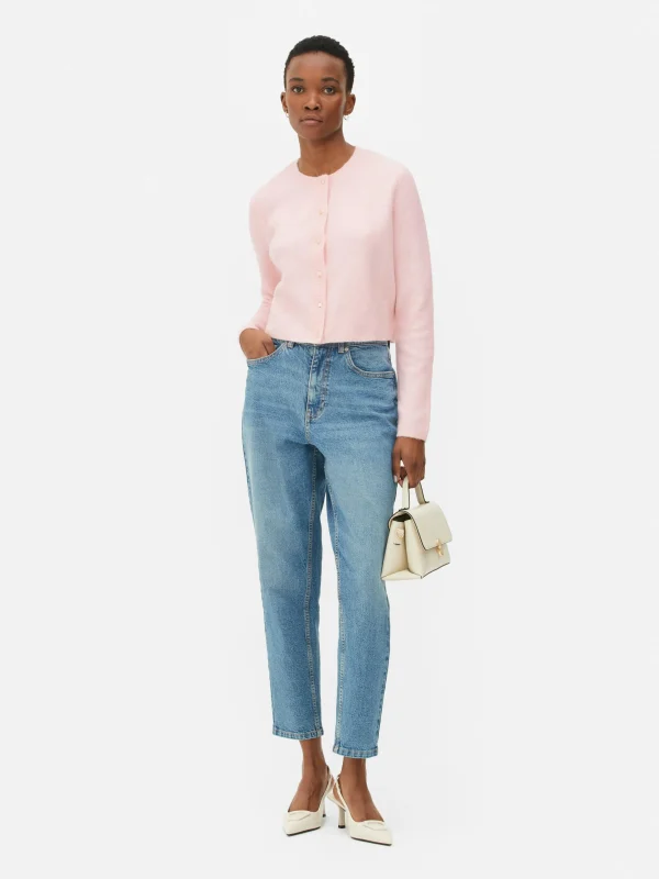 Gilet En Maille Boutonné