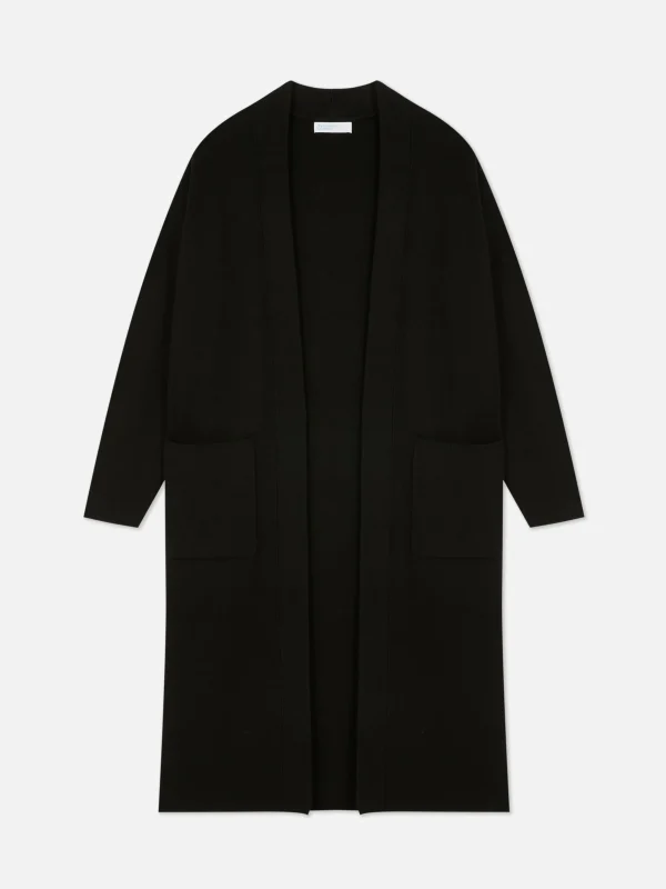 Gilet Long Bord à Bord