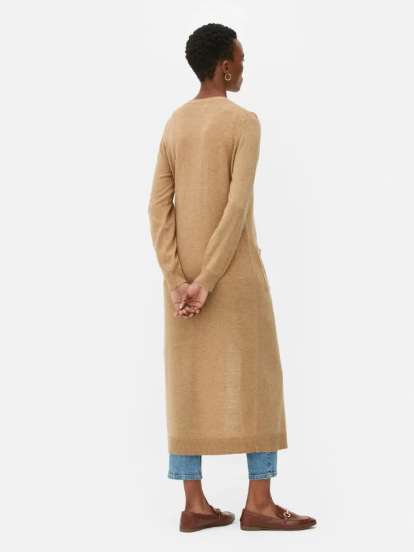 Gilet Long Boutonné