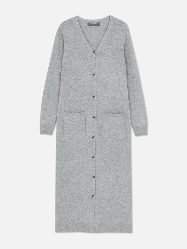 Gilet Long Boutonné