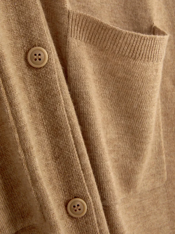 Gilet Long Boutonné