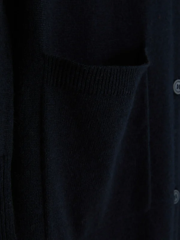 Gilet Long Boutonné