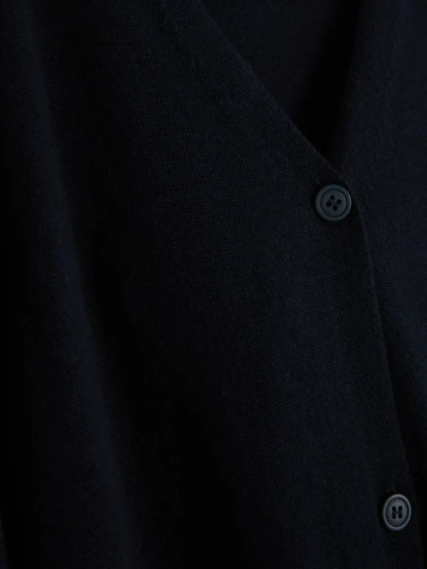 Gilet Long Boutonné