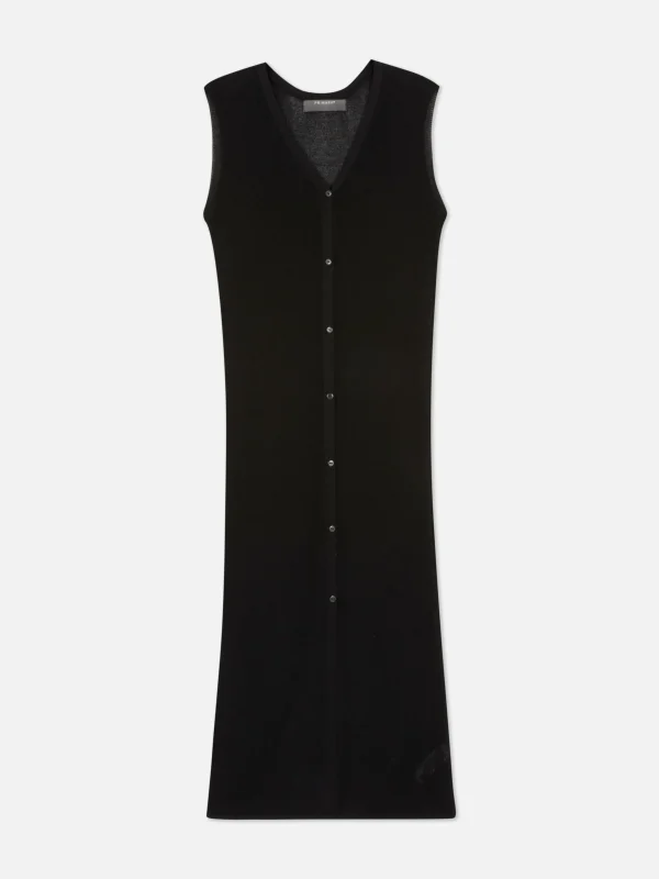 Gilet Long Sans Manches