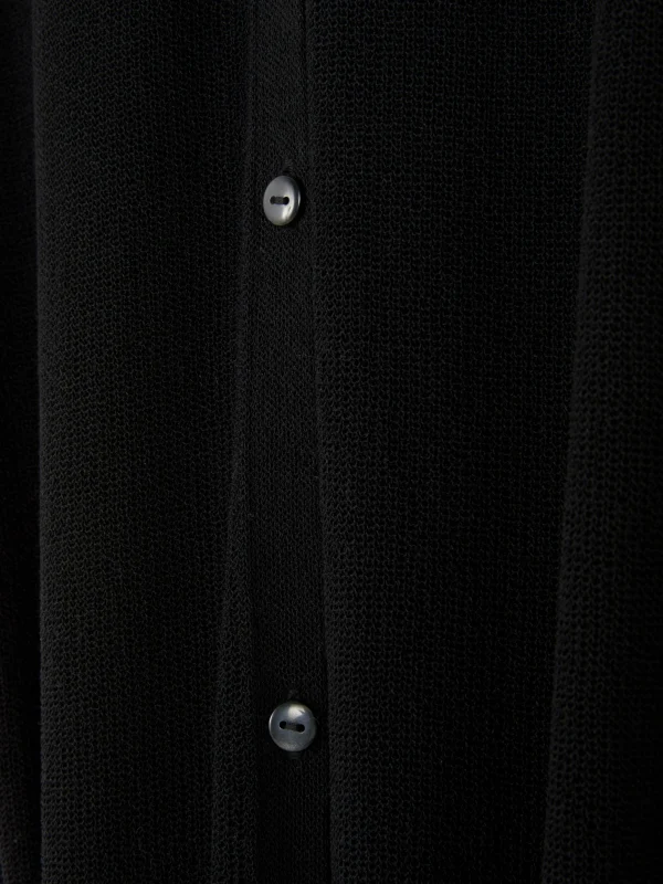 Gilet Long Sans Manches