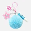 Gloss à Lèvres Et Porte-clés Pompon Gabby Et La Maison Magique