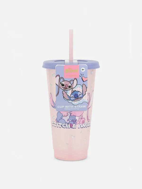 Gobelet à Paille Disney Lilo & Stitch