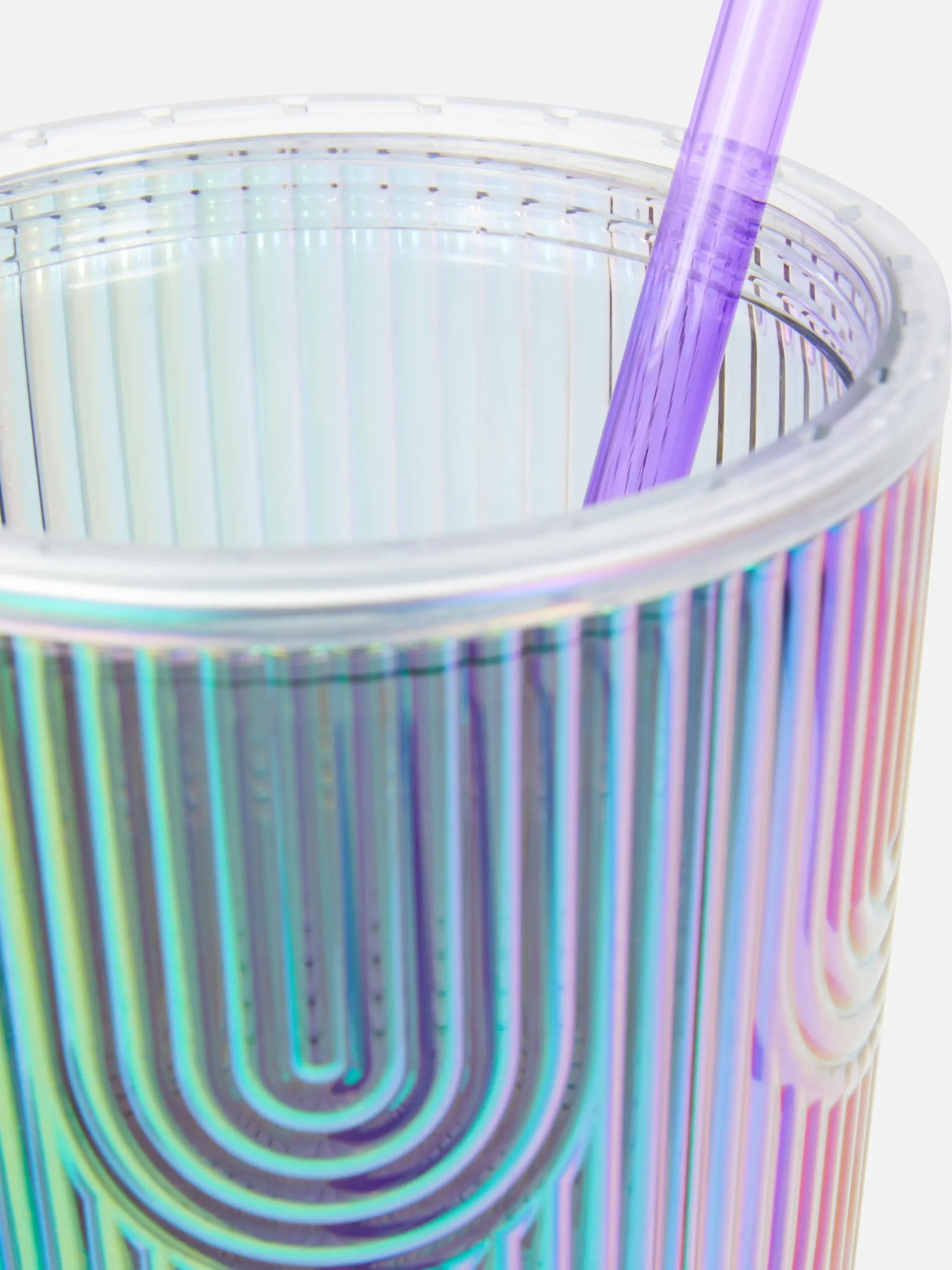 gobelet_avec_couvercle_et_1.webp Gobelet Avec Couvercle Et Paille Multicolore Pride