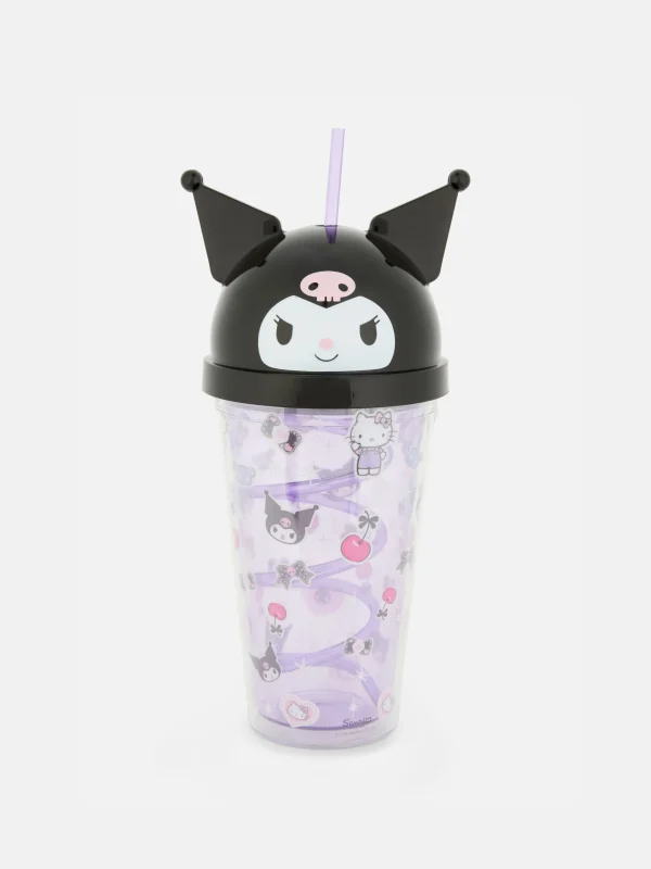 Gobelet Avec Paille Hello Kitty Kuromi