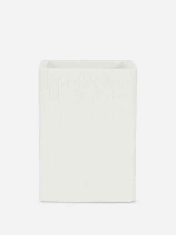 Gobelet De Salle De Bain Côtelé